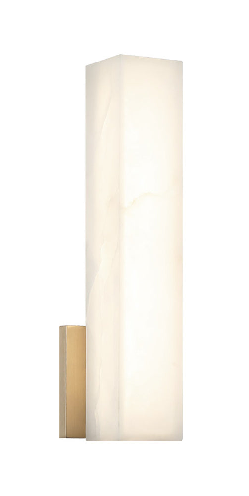 Muro Wall Sconce Champagne Gold | S19016CG