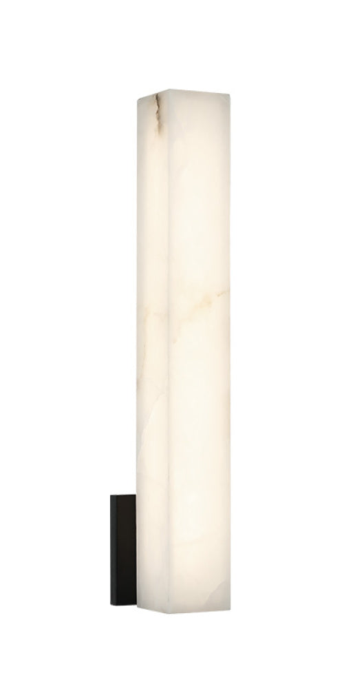 Muro Wall Sconce Matte Black | S19022MB