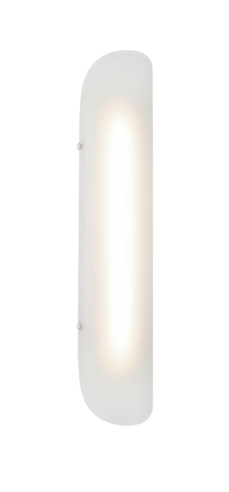 Saber Wall Sconce Matte White | S19124MWFR