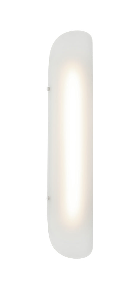 Saber Wall Sconce Matte White | S19124MWFR