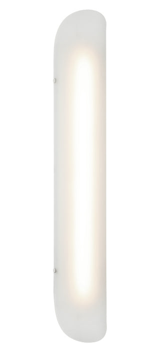 Saber Wall Sconce Matte White | S19130MWFR