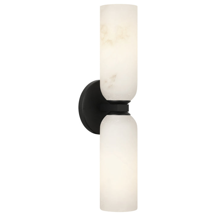 Jules Wall Sconce Matte Black | S19222MB