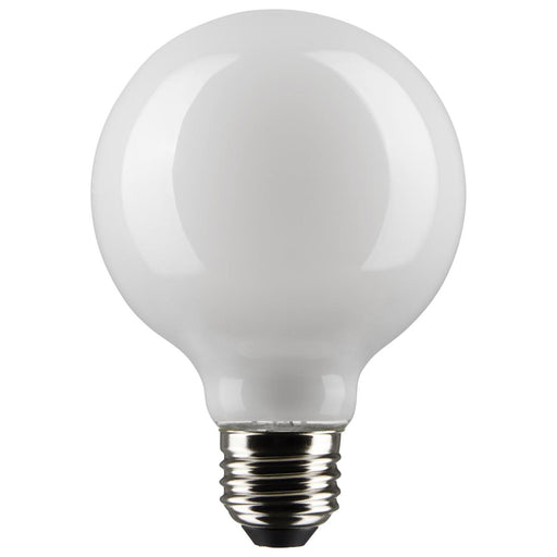 3000K G25 Globe White Medium Base LED Bulb - Pack of Six | S21239
