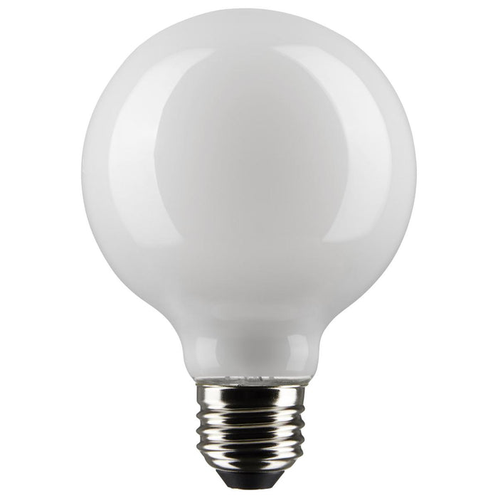4000K G25 Globe White Medium Base LED Bulb - Pack of Six | S21240