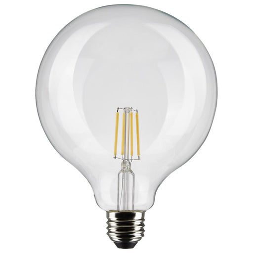 3000K G40 Globe Clear Medium Base LED Bulb - Pack of Six | S21253