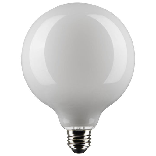 4000K G40 Globe White Medium Base LED Bulb - Pack of Six