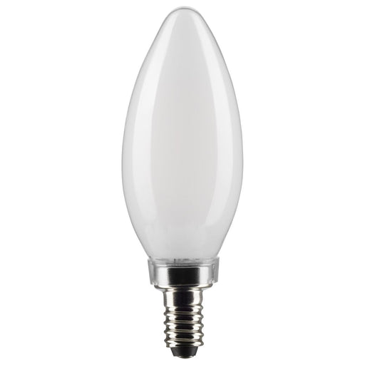 3000K B11 Chandelier Frosted LED Bulb - Pack of Six | S21279