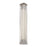 Alora Sabre 23-in Polished Nickel/Ribbed Glass LED Wall/Vanity