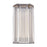 Sabre 16-in Polished Nickel/ribbed Glass Led Wall/vanity | WV339216PNCR