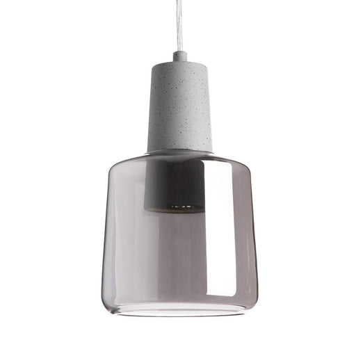 Samson 6-in Smoked Led Pendant | PD12506-SM