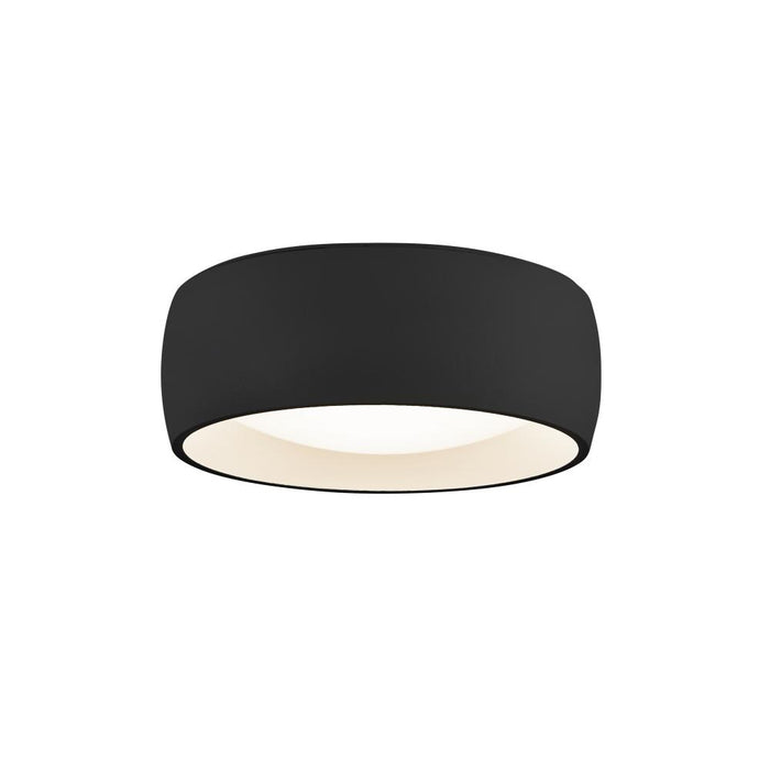 Savile 4-in Black Led Flush Mount | FM82104-BK