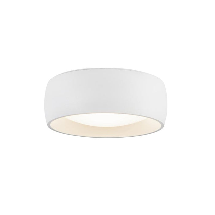 Savile 4-in White Led Flush Mount | FM82104-WH