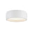 Kuzco Lighting Inc Savile 4-in White LED Flush Mount