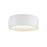 Savile 6-in White Led Flush Mount | FM82106-WH