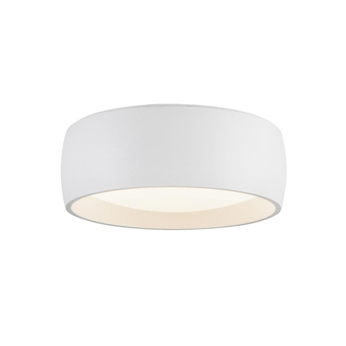 Savile 6-in White Led Flush Mount | FM82106-WH