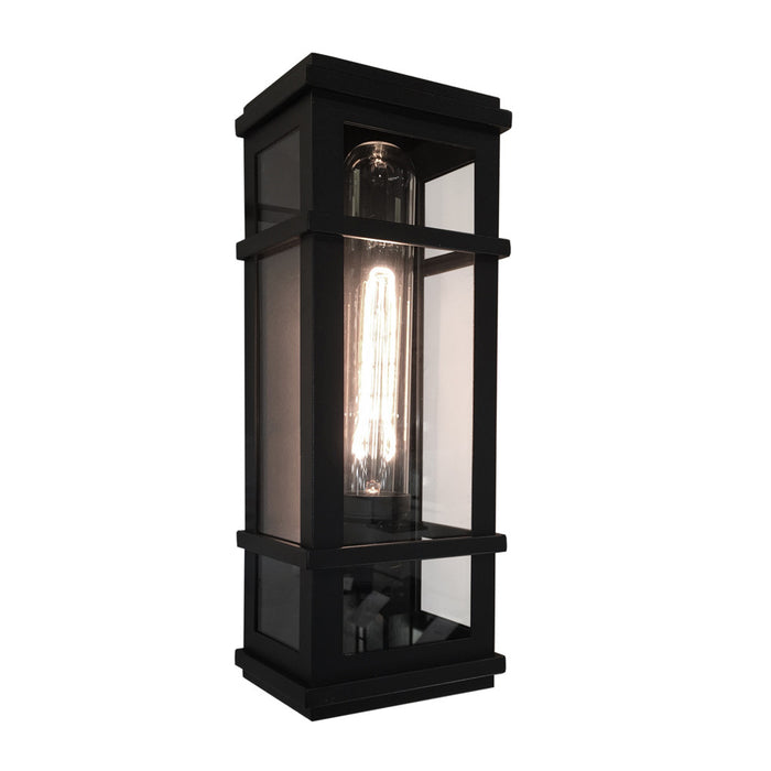 Artcraft Granger Square 1-Light Outdoor Wall Light