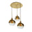 Morning Mist 3 Light Pendant | SC13283GD