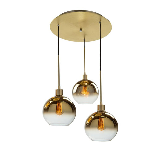 Morning Mist 3 Light Pendant | SC13283GD