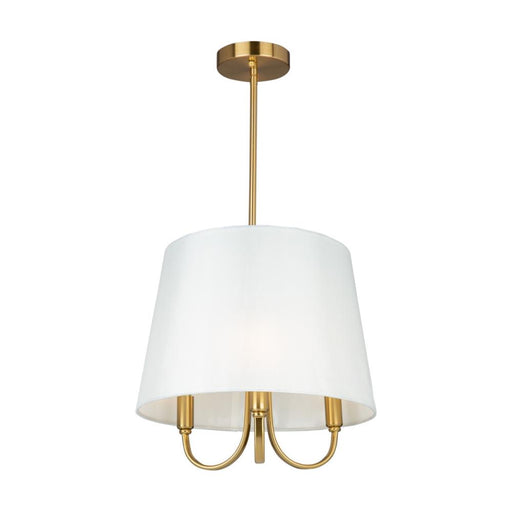 Rhythm 3 Light Pendant Brushed Gold | SC13330BG