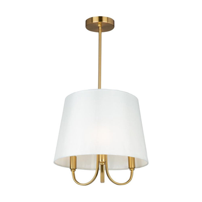 Rhythm 3 Light Pendant Brushed Gold | SC13330BG