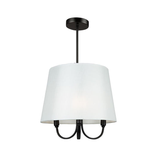Rhythm 3 Light Pendant Black | SC13330BK