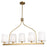 Rhythm 5 Light Island Brushed Gold | SC13336BG