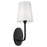 Rhythm 1 Light Sconce Black | SC13337BK