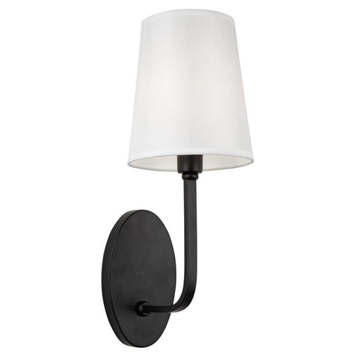 Rhythm 1 Light Sconce Black | SC13337BK