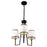 Chandelier | SC13343BK