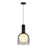 Juna Collection 1 Lt Pendant | SC13380BK