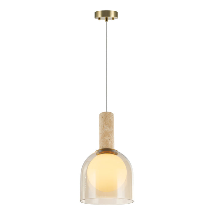Juna Collection 1lt Pendant | SC13380BR