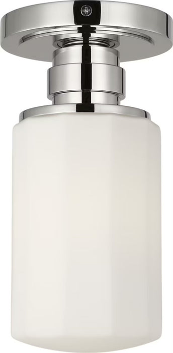 Fairfax 5" Solitaire" Flush Mount | SCCHCFM106PNOEG