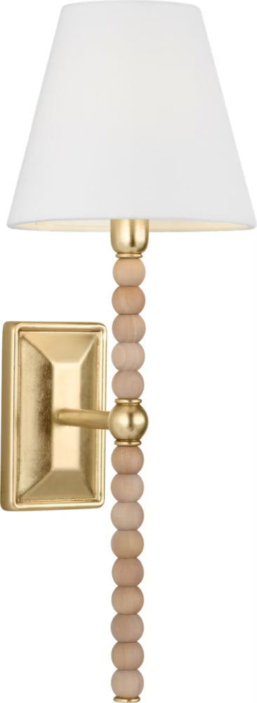 Fiona 17"" Sconce | SCCHCWS115GDNAWWL