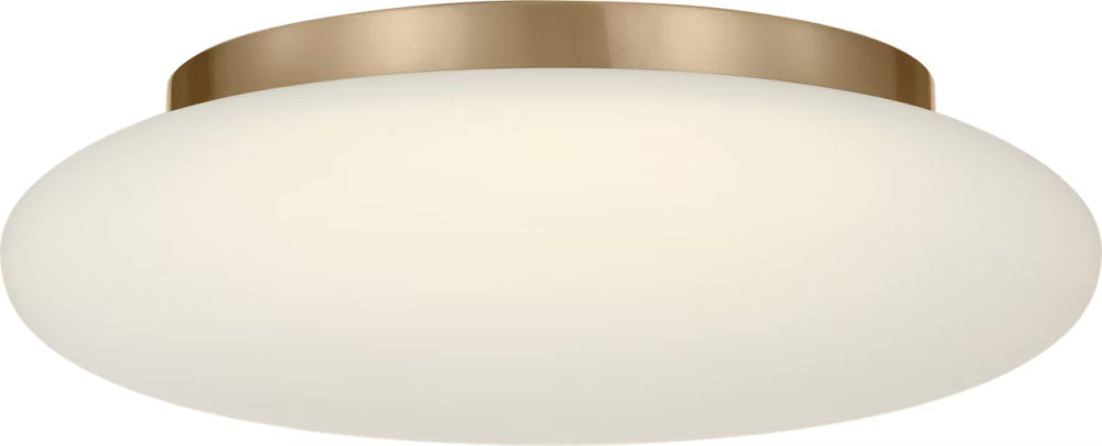 Amir 18 Flush Mount | SCDJFM13430SBEG