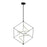 Script 26-in Black Led Pendant | PD29226-BK-UNV