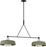 Liora 47" Linear Chandelier | SCRJLS171AISSOEG