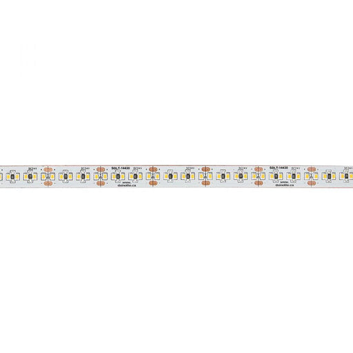 Dainolite 14.4 W/M 3000K 24V DC 5M 10MM LED TAPE