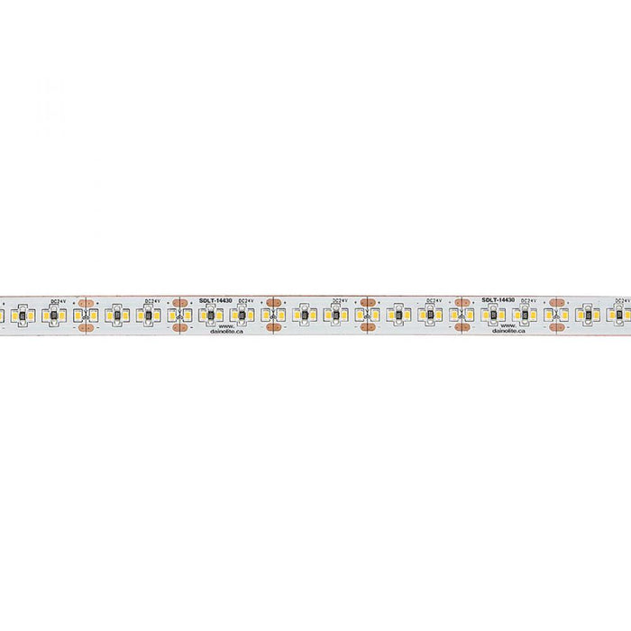 Dainolite 14.4 W/M 3000K 24V DC 5M 10MM LED TAPE