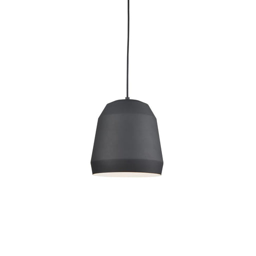 Kuzco Lighting Inc Sedona 16-in Black 1 Light Pendant