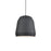 Kuzco Lighting Inc Sedona 22-in Black 1 Light Pendant