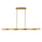 Selene 4-ft Gold Dimmable Led Linear Pendant | LP38148-BG