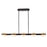 Selene 4-ft Black Dimmable Led Linear Pendant | LP38148-BK