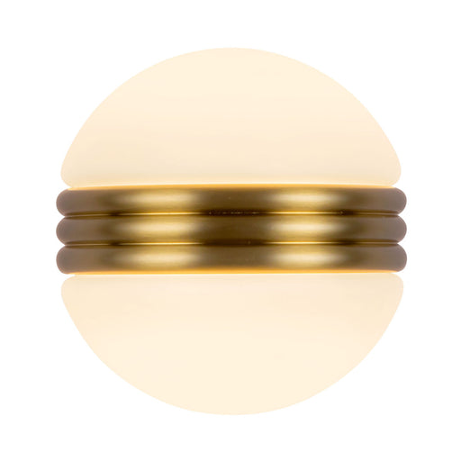Selene 5-in Gold Dimmable Led Wall Sconce | WS38105-BG
