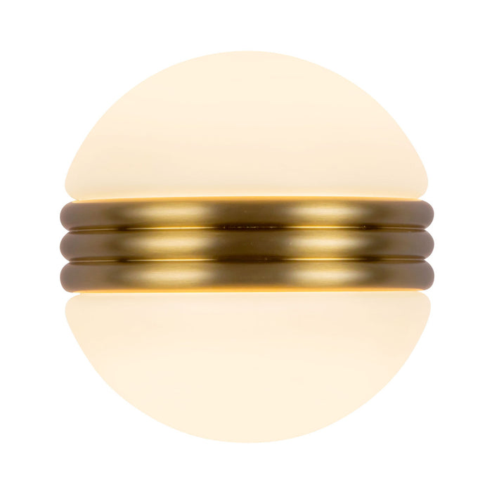 Selene 5-in Gold Dimmable Led Wall Sconce | WS38105-BG