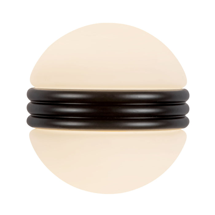 Selene 5-in Black Dimmable Led Wall Sconce | WS38105-BK