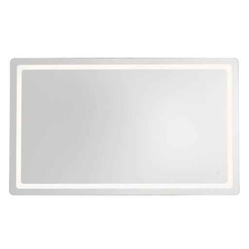 Seneca 32-in Sandblasted Merc Edge Led Vanity Mirror | VM30360-5CCT