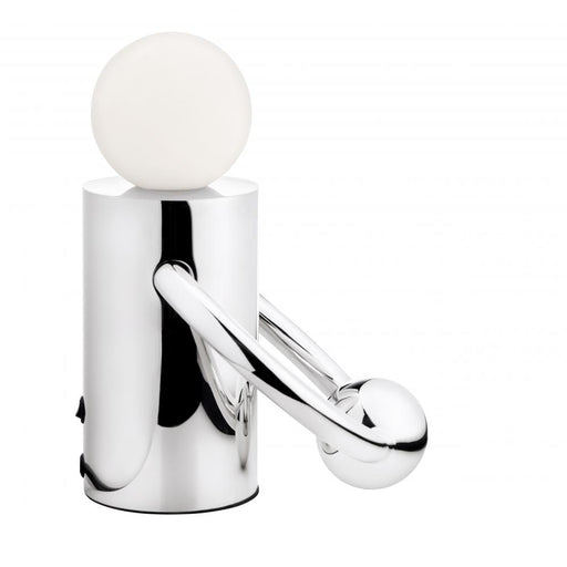 Septum 8-in Chrome Led Table Lamp | TL73708-CH