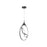 Kuzco Lighting Inc Serif 24-in Black LED Pendant