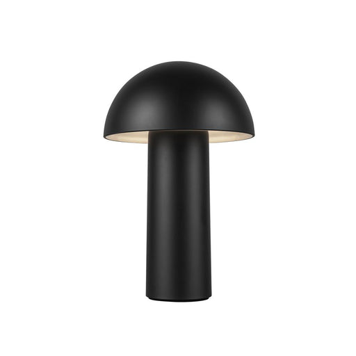 Setas 6-in Black Led Table Lamp | TL65210-BK