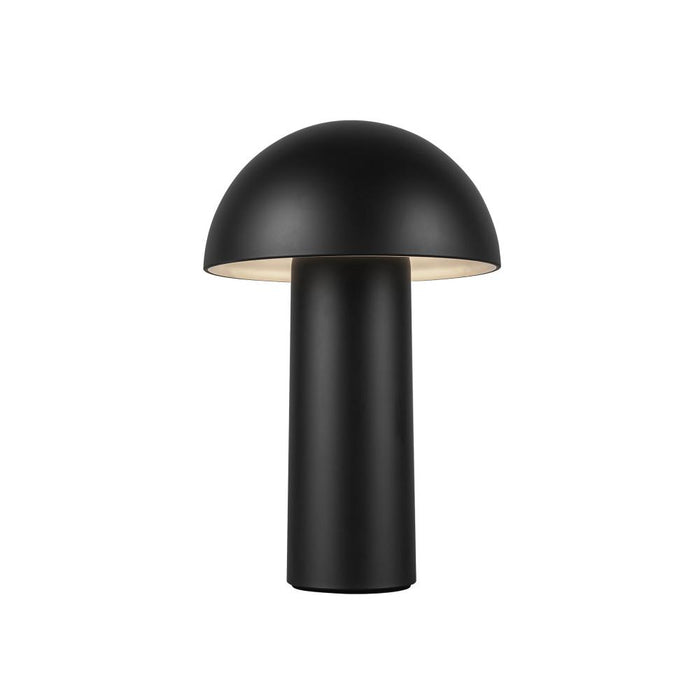 Setas 6-in Black Led Table Lamp | TL65210-BK
